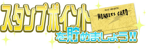 �X�^���v�|�C���g�𒙂߂܂��傤